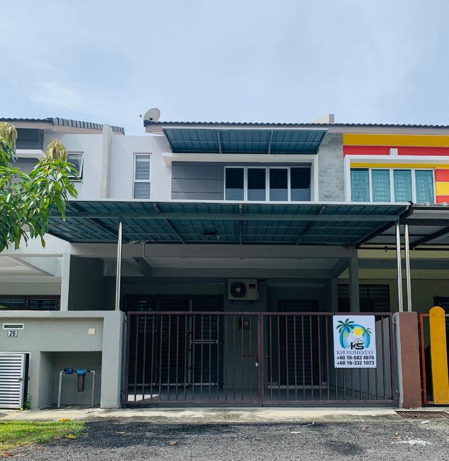 Ks1 Homestay Sky Mirror Double Storey House Kuala Selangor Exterior photo